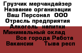 Грузчик-мерчандайзер › Название организации ­ Ваш Персонал, ООО › Отрасль предприятия ­ Алкоголь, напитки › Минимальный оклад ­ 17 000 - Все города Работа » Вакансии   . Тыва респ.